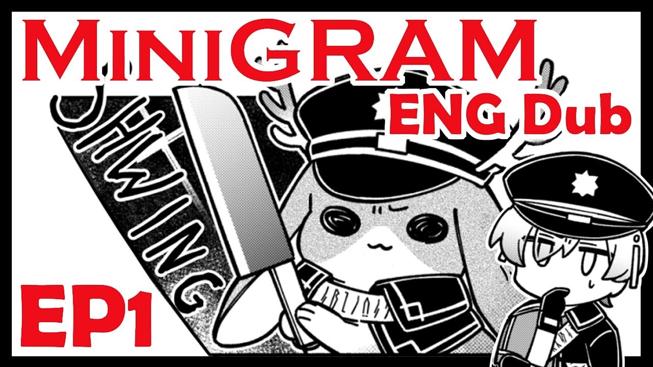 MILGRAM English Fan Dub |  MiniGRAM EP 1 Furry Boss【12Below】