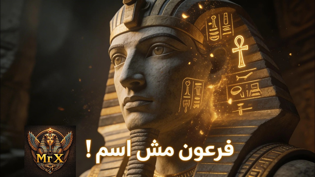 هل فرعون اسم أم لقب؟ كشف أسرار قديمة!