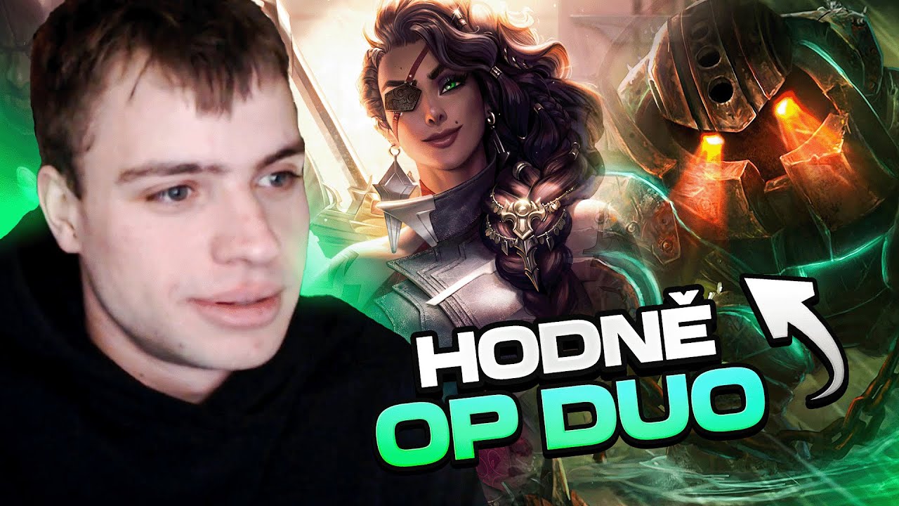 ZKUSIL JSEM JAKÉ JE TO BÝT ADC MAINEM! 🙄🤭 (NEJVÍC OP ROLE)
