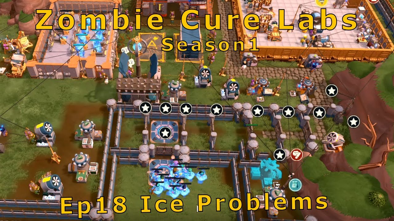 Zombie Cure Lab Ep18 Ice Problems