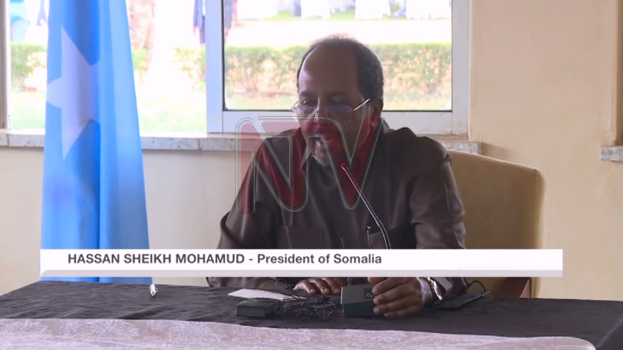 Somalia's president, Sheikh Mohamud visits Luweero industries