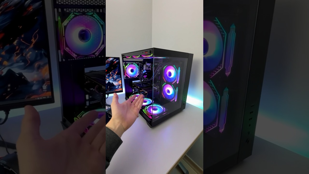 MELHOR PC GAMER CUSTO BENEF&Iacute;CIO PRA FAZER LIVE JOGANDO #pcgamer #pcbarato #pclive