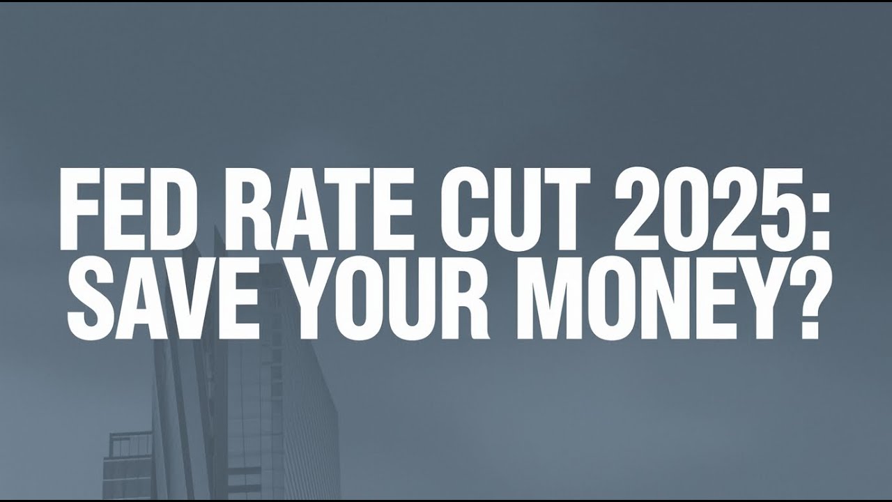 Fed Rate Cut 2025: Best High-Yield Savings Accounts (4%+ APY) & What to Do NOW