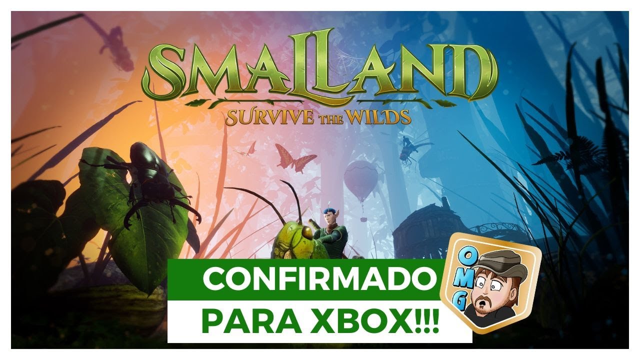 SMALLAND: Survive The Wilds CONFIRMADO Para CONSOLE!!! Data de Lançamento no XBOX e Mais! 