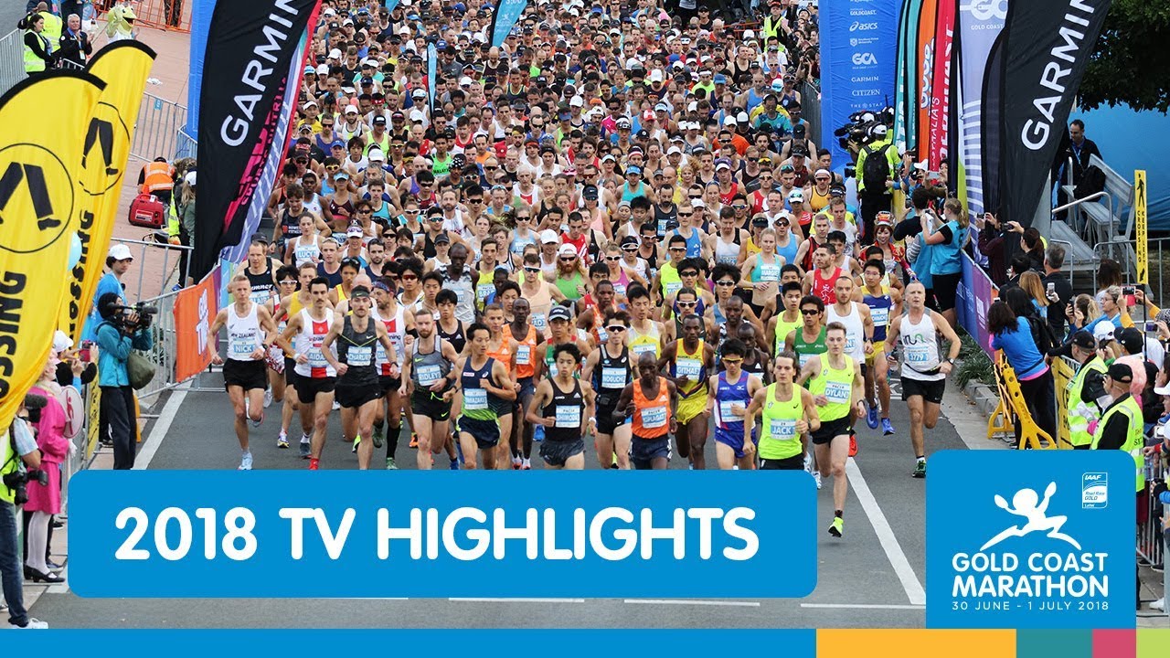 2018 Gold Coast Marathon | TV Highlights