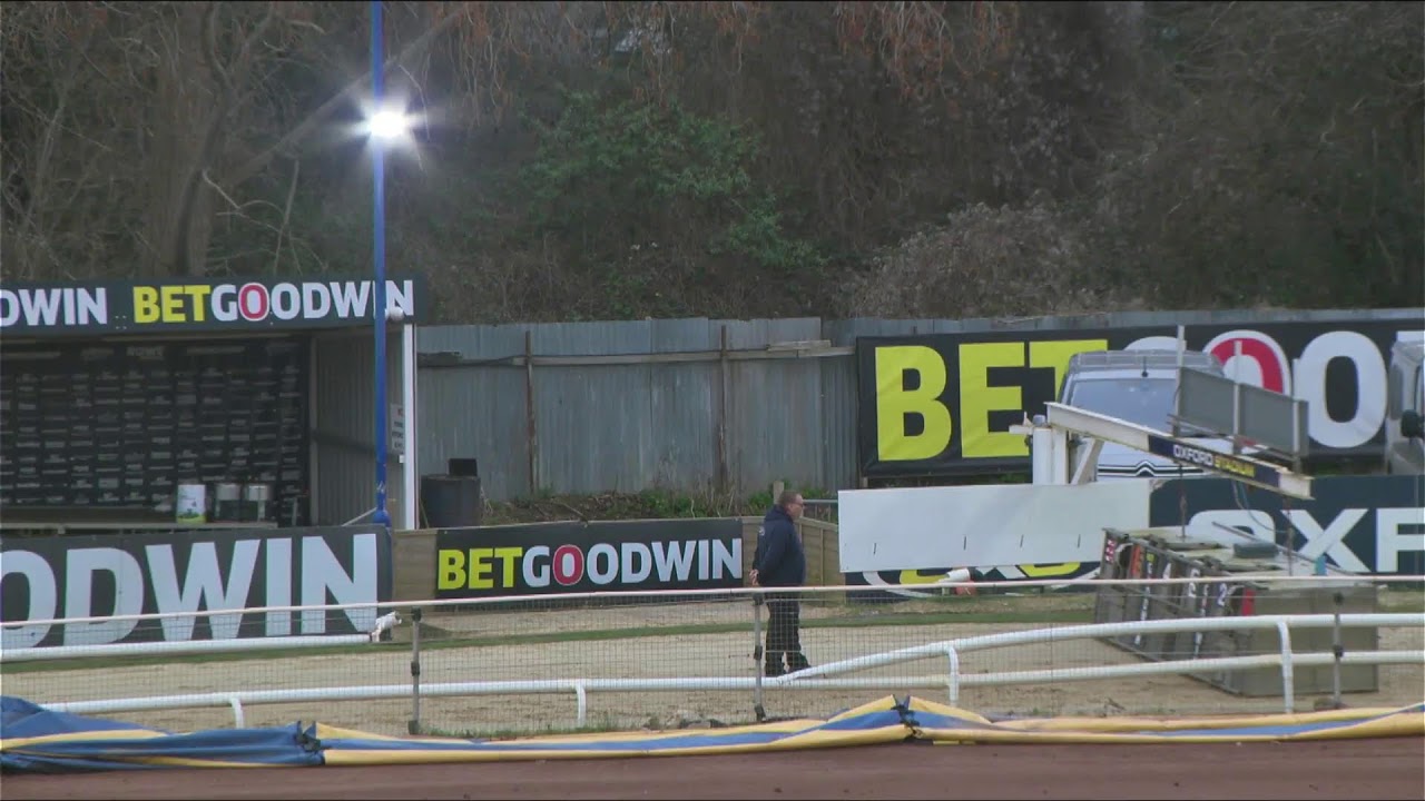 Oxford Stadium Greyhounds Live Trial Session 07/03/26