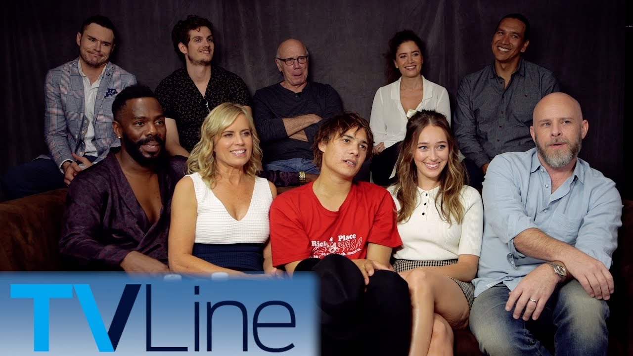Fear the Walking Dead Interview | Comic-Con 2017 | TVLine