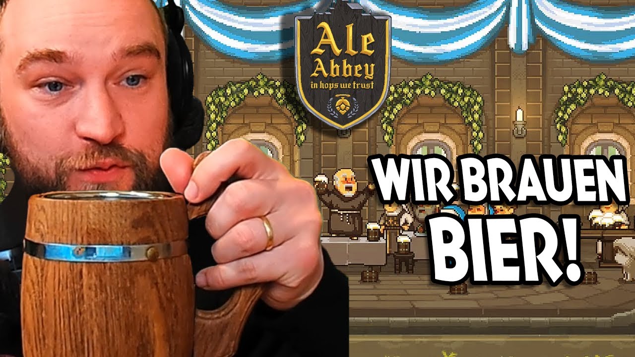 Ale Abbey - Geheime Bierrezepte im neuen Kloster Simulator entdeckt!