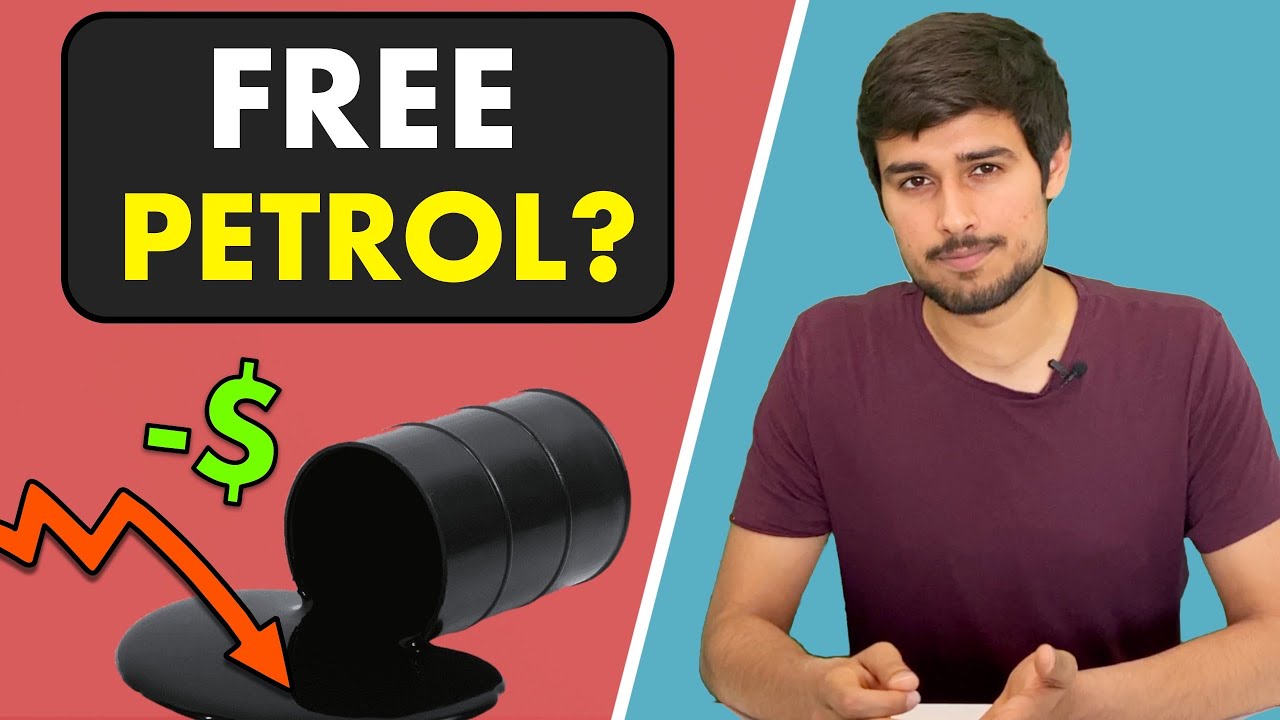 Negative Oil Prices | Explained by Dhruv Rathee
