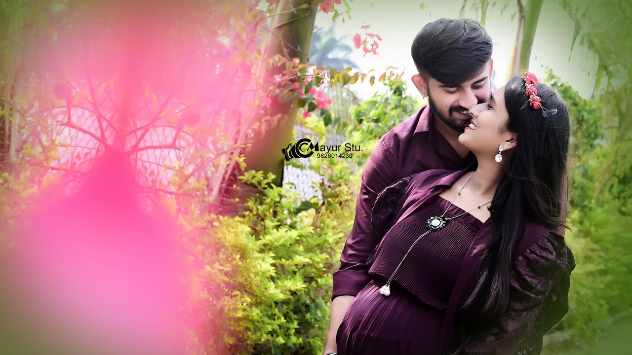 Best Maternity shoot piyush & chhaya  || Best Maternity Photo shoot || Pregnancy Video ||