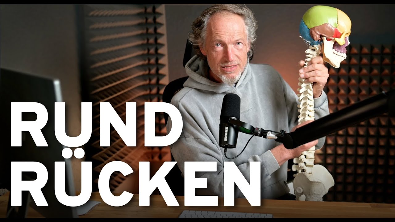 So wirst Du deinen Rundrücken endlich los (1 kurze Übung)