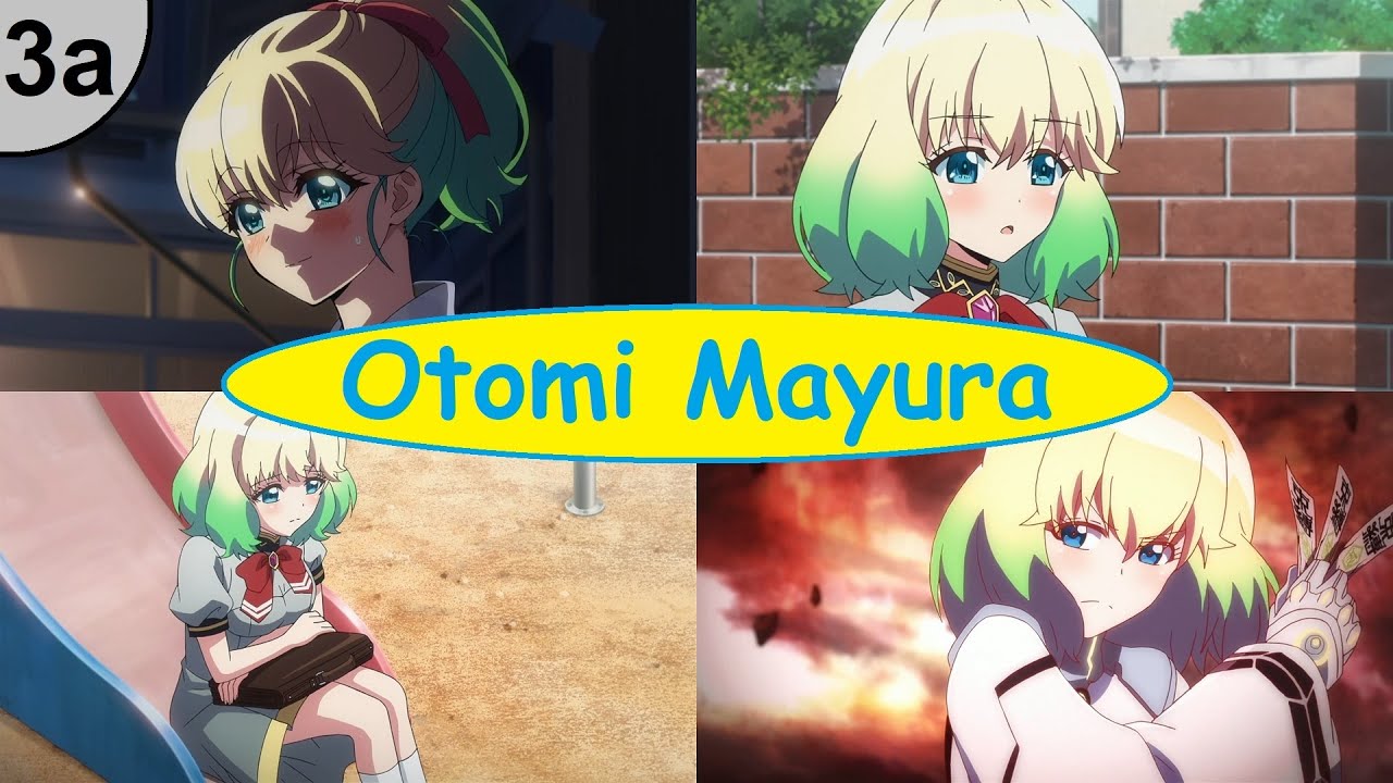 [Waifu][💗3a] Otomi Mayura (P2) (Big breast shoujo)