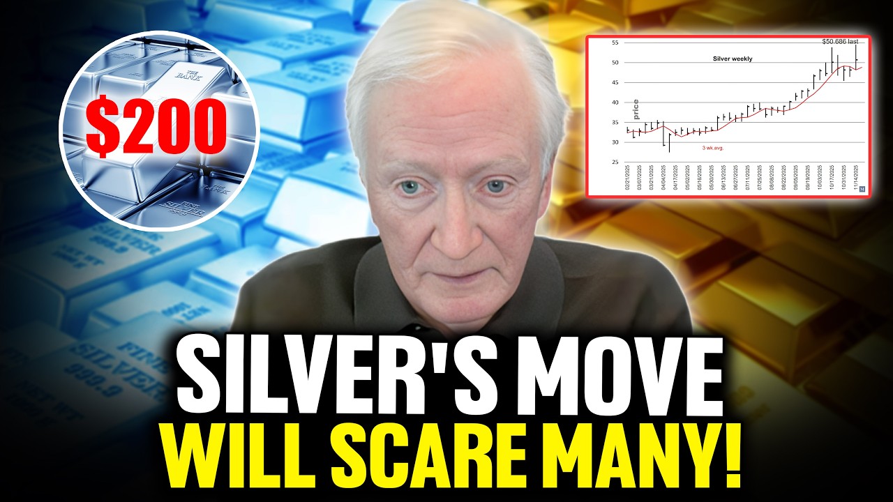 $200 Silver Price Alert! The Upcoming Gold & Silver Rally Will Shatter All Records - Michael Oliver