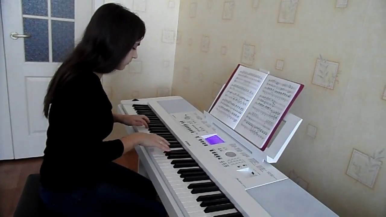 NaviBand Historyja majho zyccia Belarus Eurovision piano cover