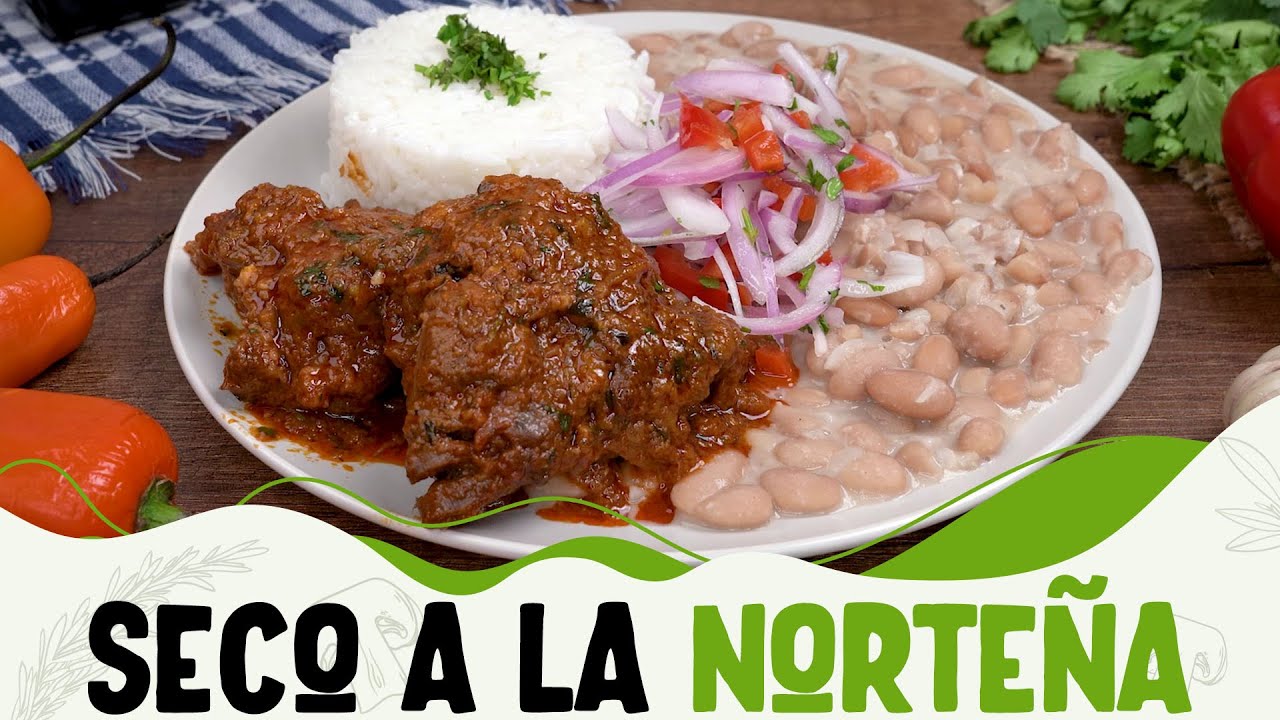 APRENDA Y COCINE UN  SECO A LA NORTE&Ntilde;A | DELICIA PERUANA | COCINA PERUANA  | RECETAS PERUANAS