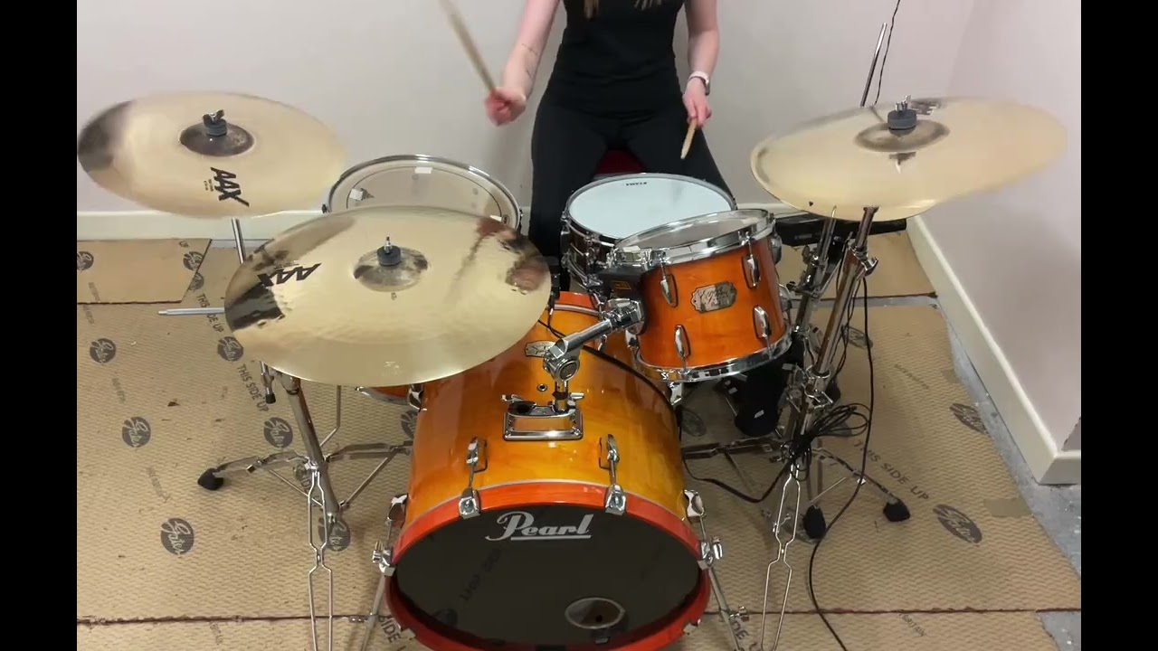 Green Day - The Simpsons Theme - Drum Cover