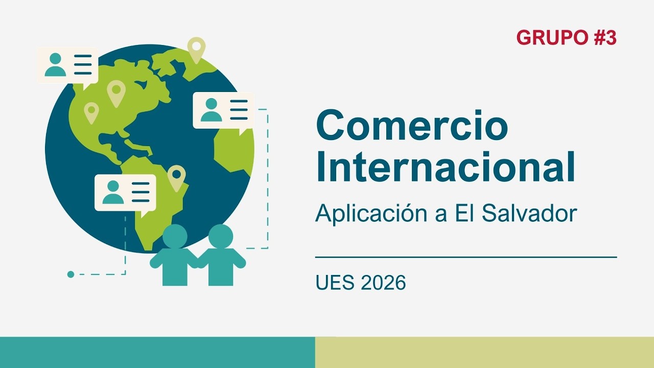 Presentación - Teorías del comercio internacional: Aplicación al caso de El Salvador