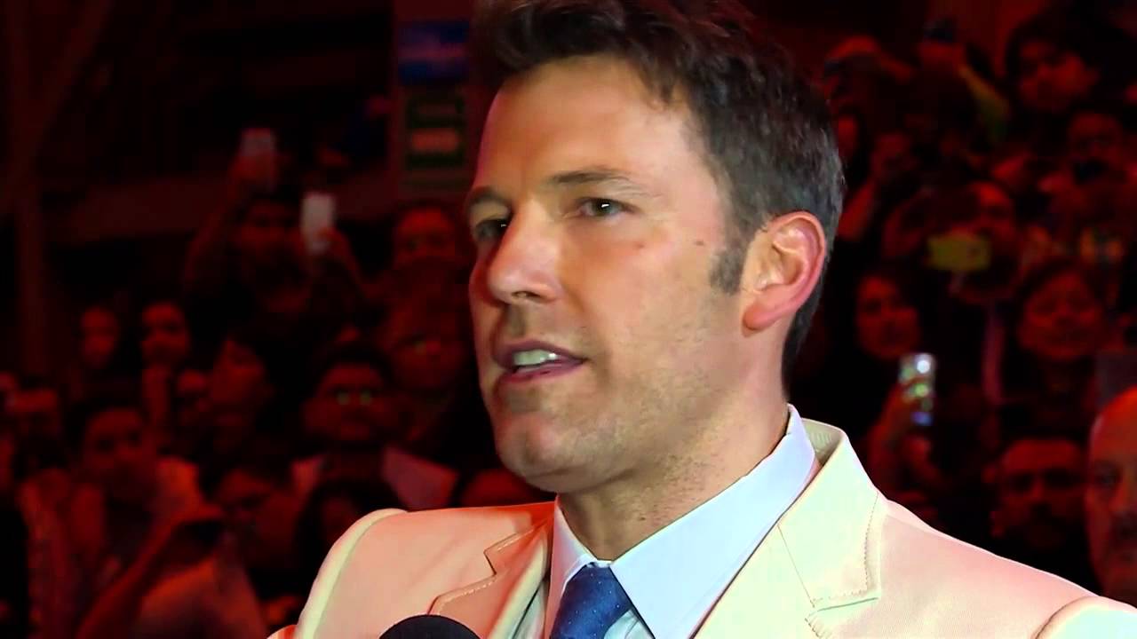 Batman v Superman: Dawn of Justice - Interviews with Ben Affleck on Mexico Premiere