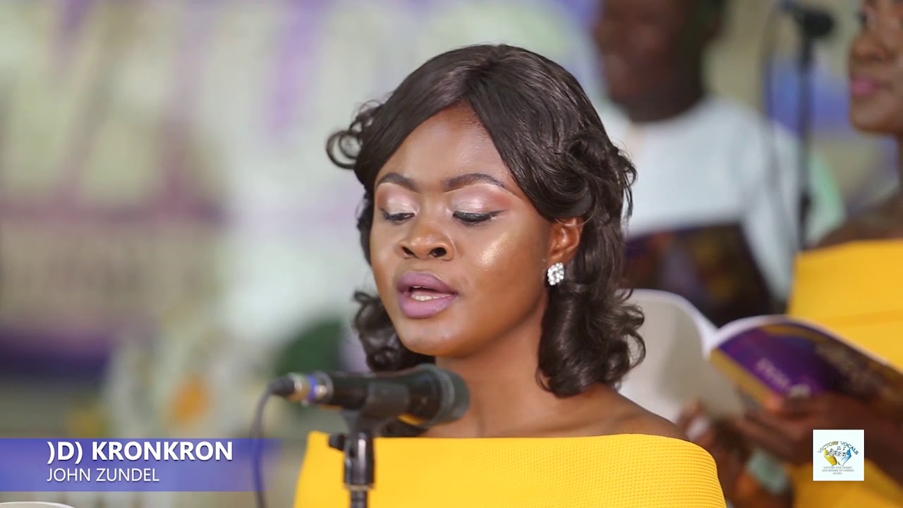 Love Divine | Odo Kronkron | John Zundel | Victory Vocals Ghana
