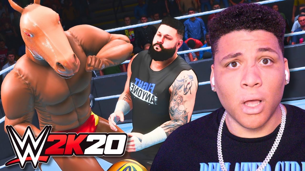 Granie w WWE 2K20 sześć lat p&oacute;źniej