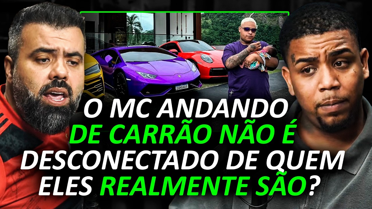 IGOR QUESTIONA BORGES no FLOW: A FALSA OSTENTAÇÃO NO RAP e FUNK