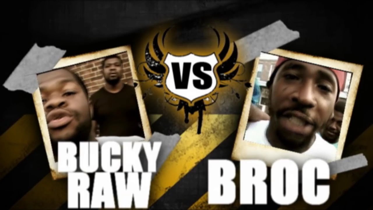 Bucky raw vs Broc (Round 2)