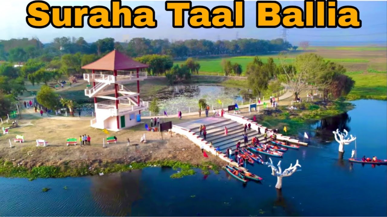 Suraha Taal Ballia sabse best jagah ghumne ke liye सुरहा ताल उत्तर प्रदेश..❤️