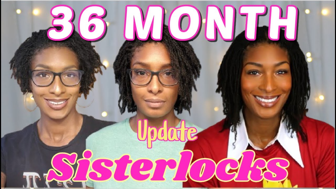 SISTERLOCKS | 36 Month Update | What to Expect | Experiencing Growth? Lice? Slippage? Using Oils?