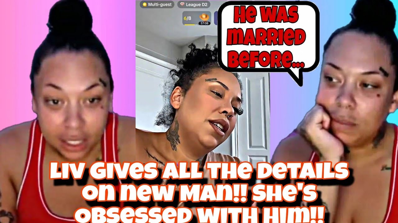 Liv's Life New Man was Married⁉️Children⁉️She's Obsessed with Him‼️