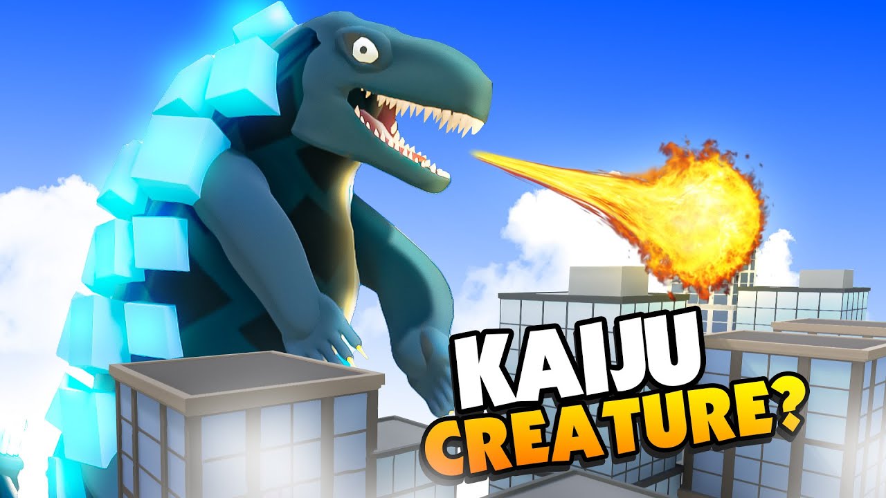 Building a TITAN Sized MONSTER To Destroy Humans in Creature Creator!