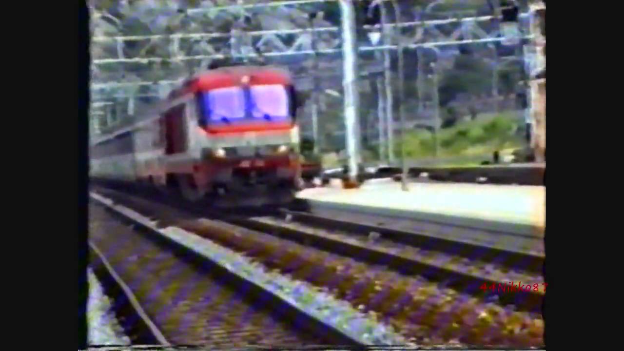 Linea Genova - Torino/Milano Transiti Vari a Ronco Scrivia nel 1996 Seconda Parte (HD)