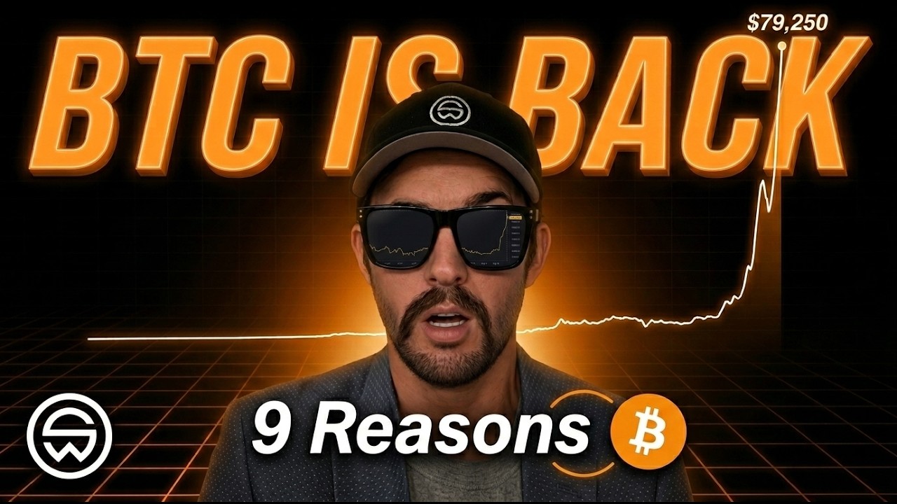 9 Reasons Why Bitcoin Was Ready to Return