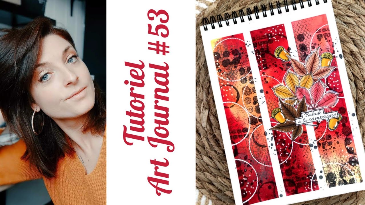 Tutoriel de Art Journal avec Brushos
