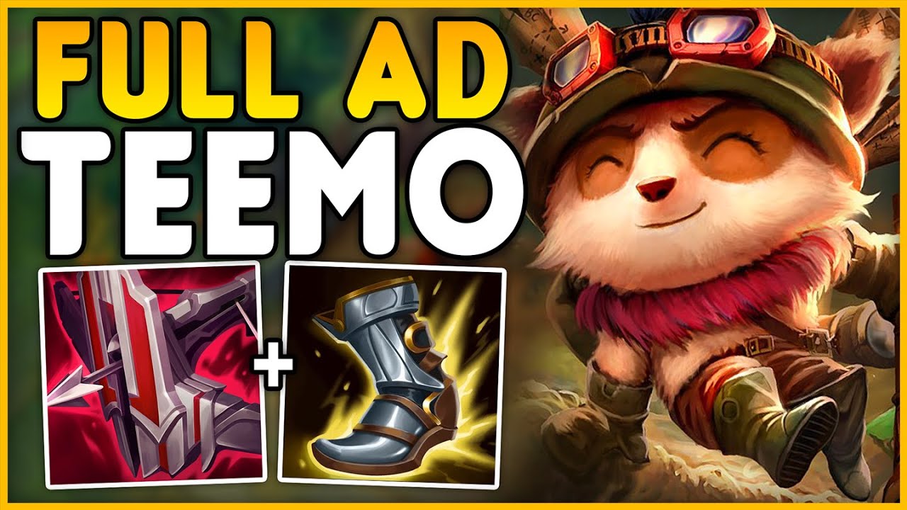 Full AD Attack Speed Teemo | League of Legends (Season 11)