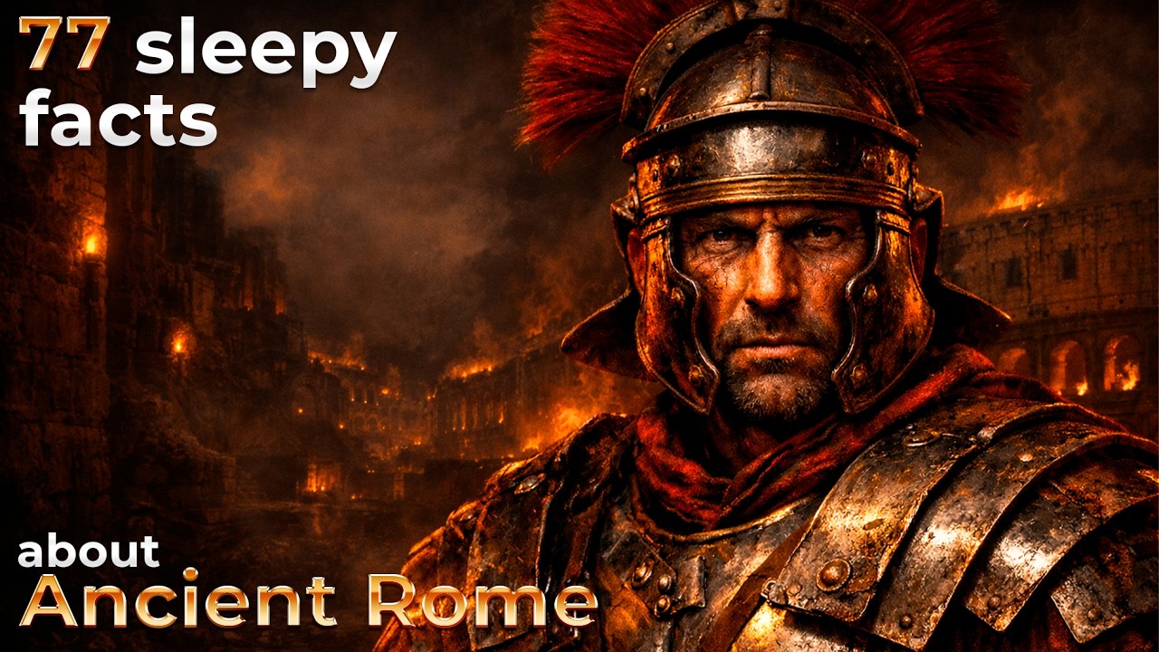 77 Sleepy Facts About Ancient Rome to Fall Asleep To - No Adverts