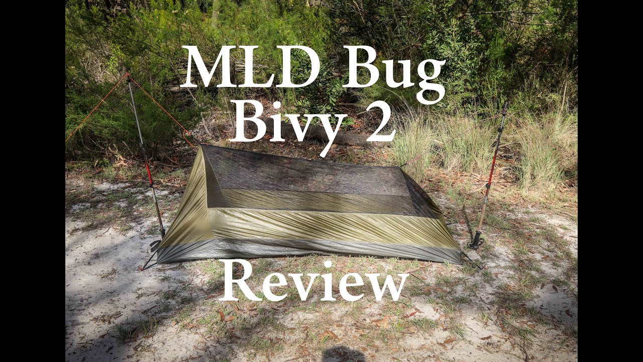 Обзор MLD Bug Bivy 2