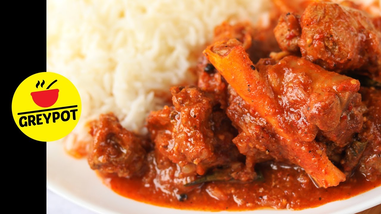 Mutton Vindaloo | Spicy Traditional Lamb Vindaloo Recipe