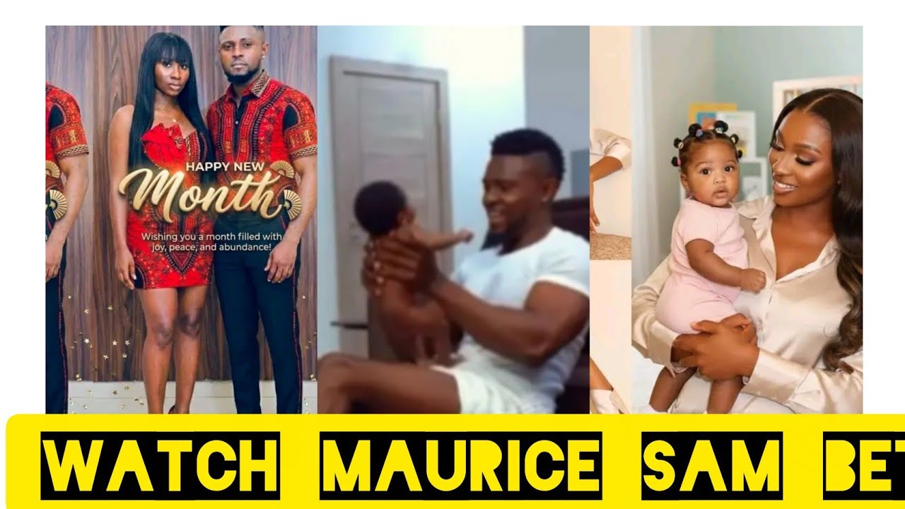 MAURICE SAM ♥️♥️♥️ and Sonia Uche half shark defence bye MAURICE betting his baby girl what MAURICE 