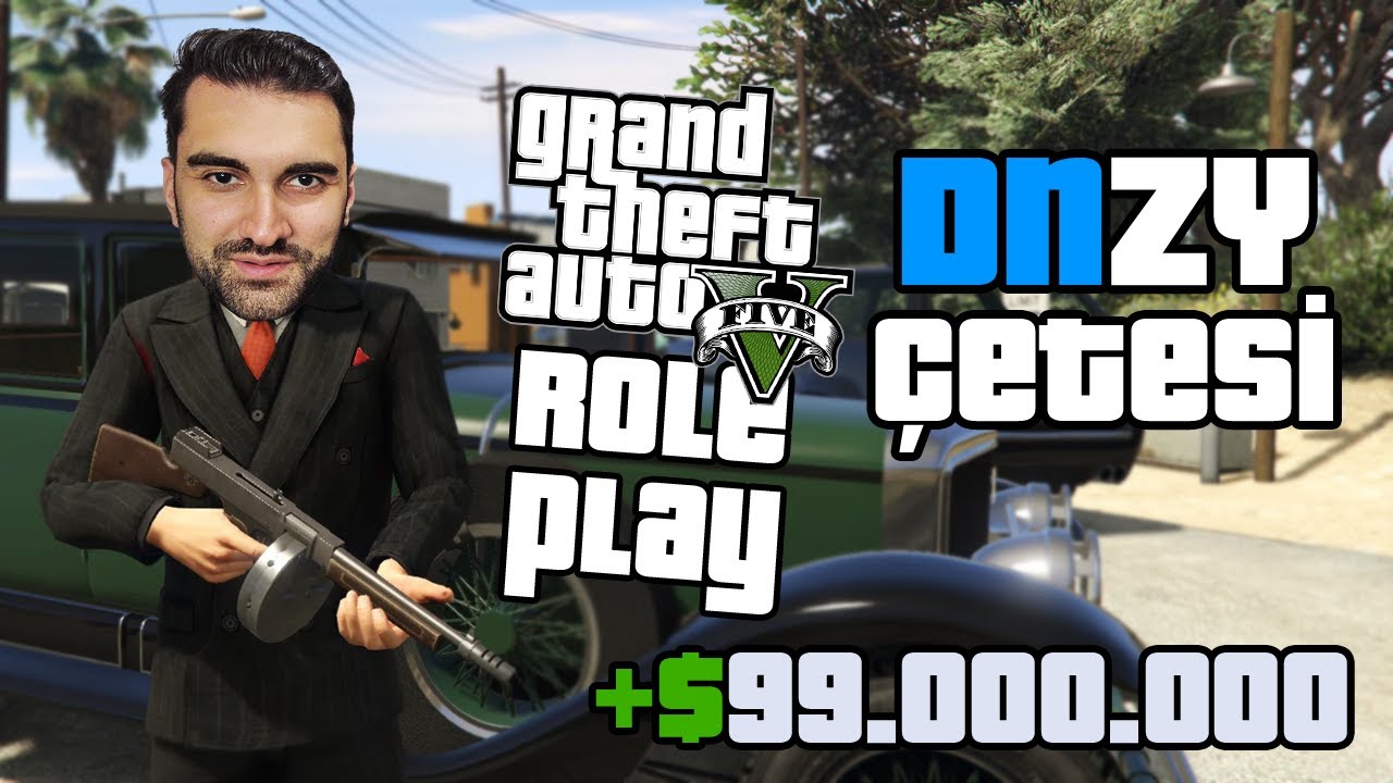 GTA 5 GRAND RP DNZY ÇETESİ KURDUM ! ALIMLAR BAŞLADI - GTA 5 Roleplay