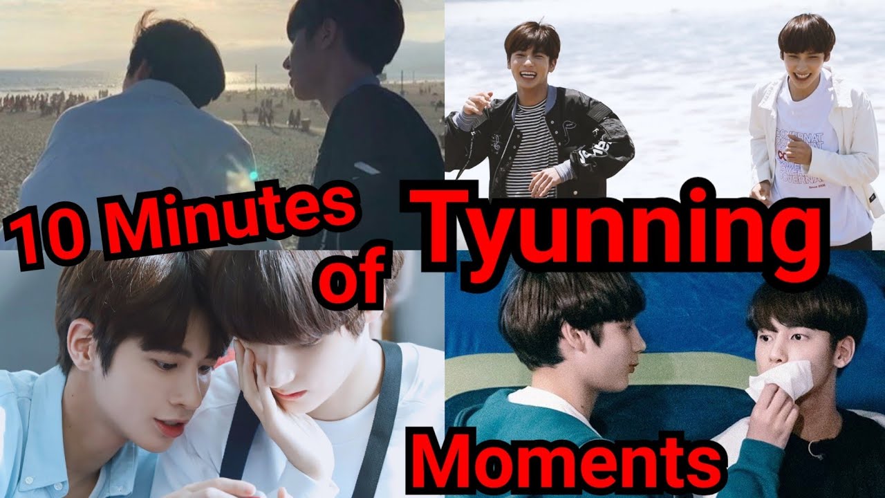 10 Minutes Of TYUNNING Moments | Taehyun × Kai | TXT Maknae Line