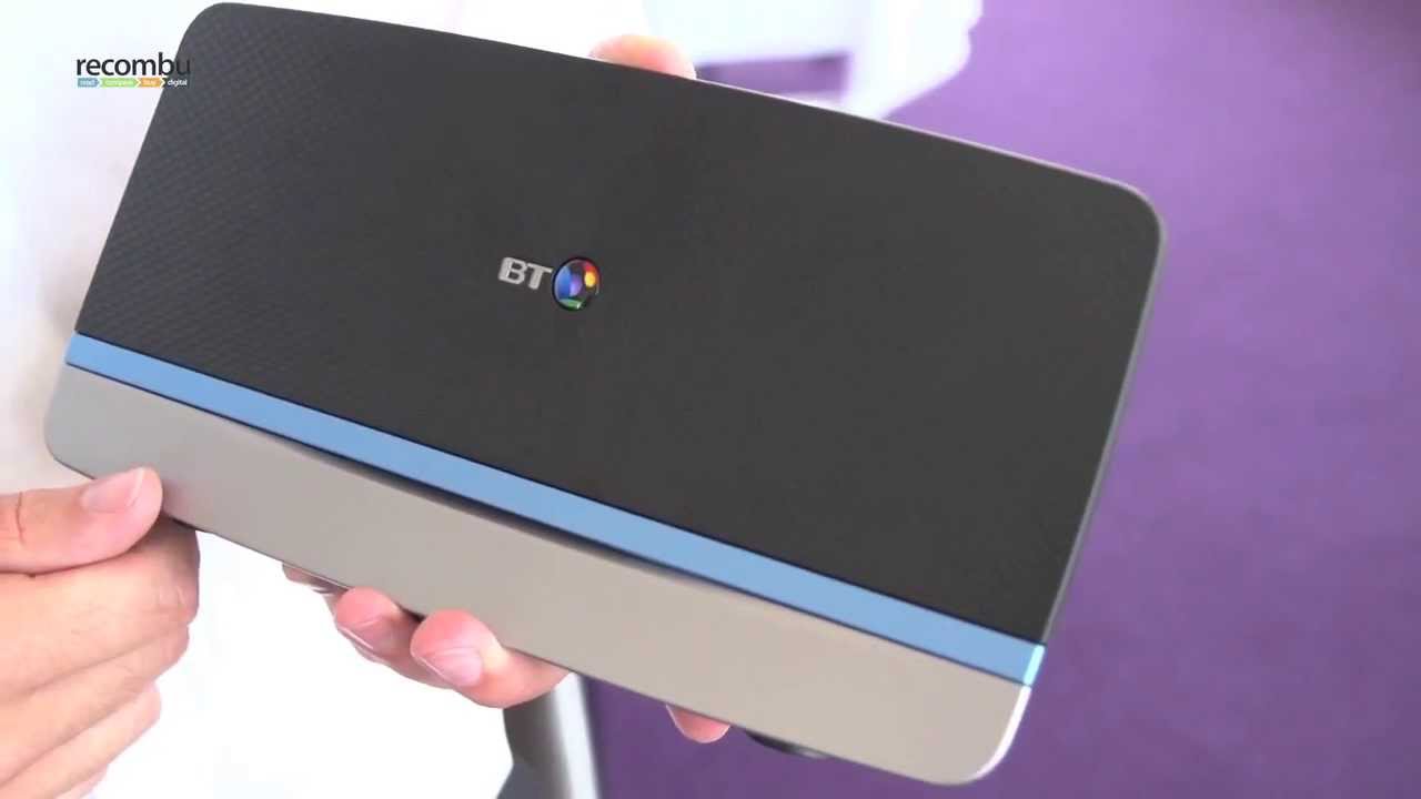 BT Home Hub 5: Hands-on video
