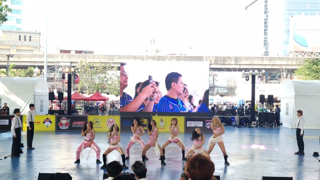🏆🥉 DIVA GIRL's [ baseball 5thailand cover dance2025 เท่านั้น ] 08-02-2025