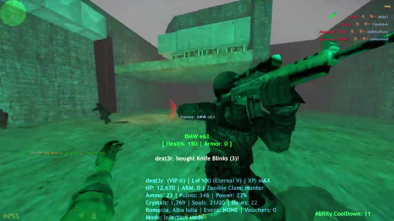 NewLifeZM.LastCS.RO - LVL 100 & NEMESIS MODE