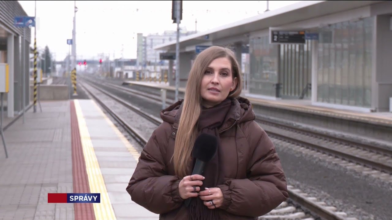 Elektrifik&aacute;cia trate medzi B&aacute;novcami nad Ondavou a Humenn&yacute;m je dokončen&aacute; 8. 12. 2025 #zsr #vlaky