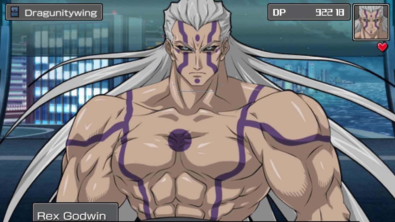 Yu-Gi-Oh 5D's Tag Force 6 English Patch - Rex Godwin - Event 1