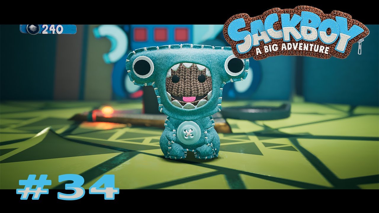 Sackboy A Big Adventure (PC) #34 Heikle Puzzleei 💎100% |No Commentary|