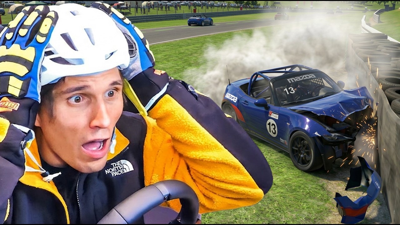 Es tut mir leid, dass ich euch enttäuscht habe... (iRacing Crash)