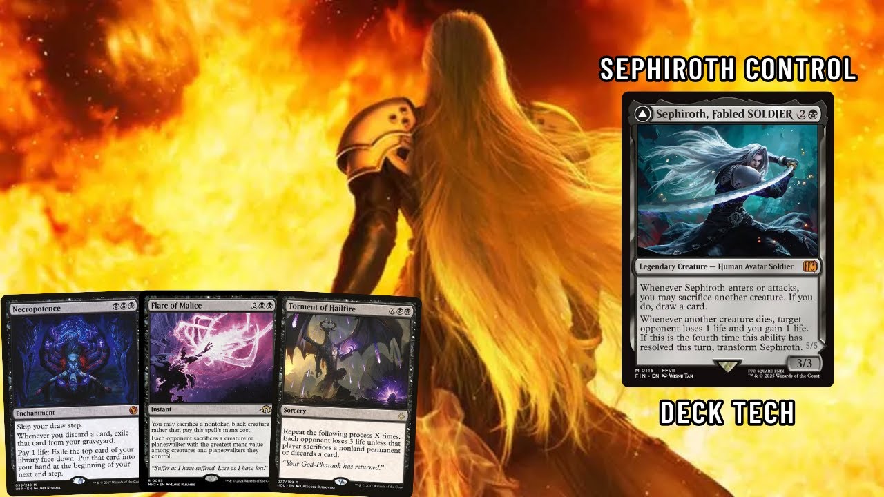 Deck Tech | Sephiroth Control