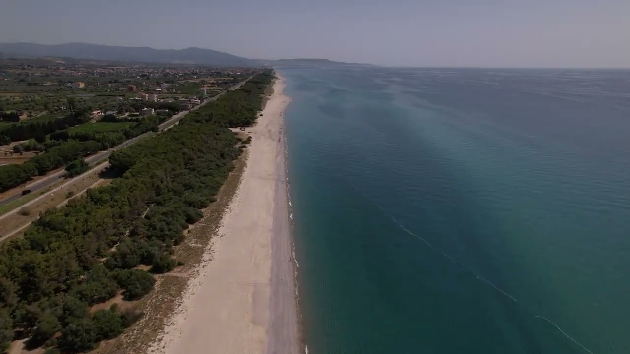 полёт над морем  flight over the sea