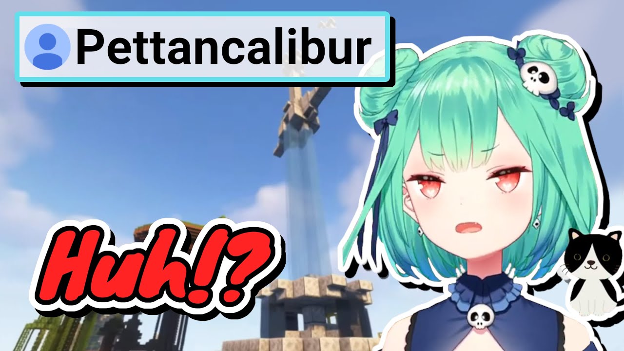 Rushia Makes a Holy Sword and Asks Listeners for a Name [Hololive Clip]
